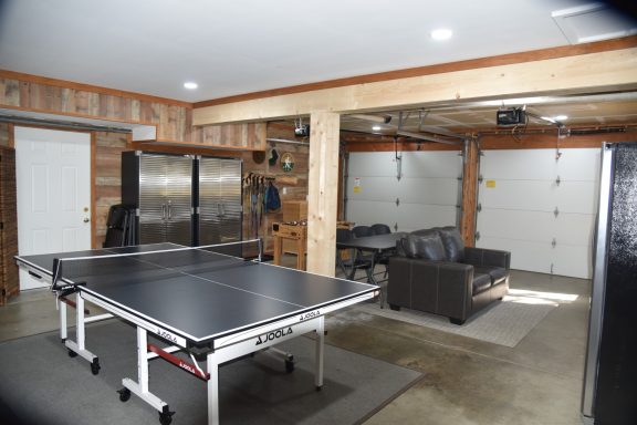 Garage Game Room